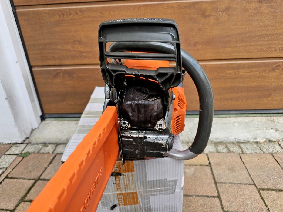 HUSQVARNA 550XP G z grzaną rączką stan BDB