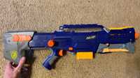 NERF N-STRIKE LONGSHOT CS-6 BLUE (C086B) Оригінал 2006 року