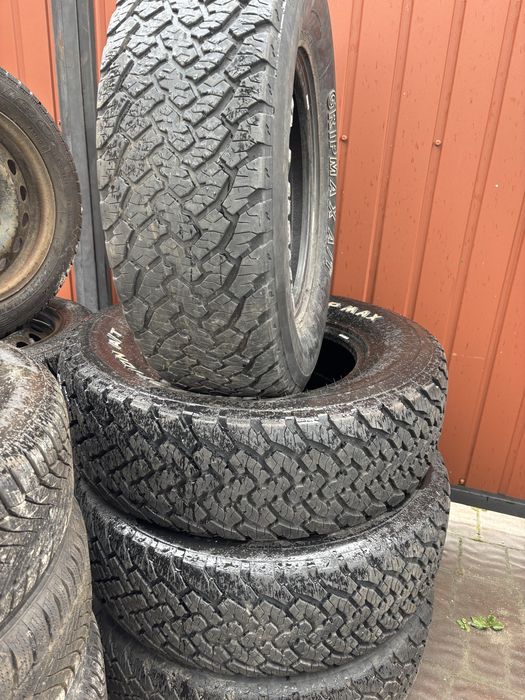 Продам резину 265/70 R17