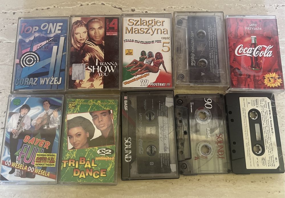 Rzadki zabytkowy walkman kolekcjonerski coca cola puszka