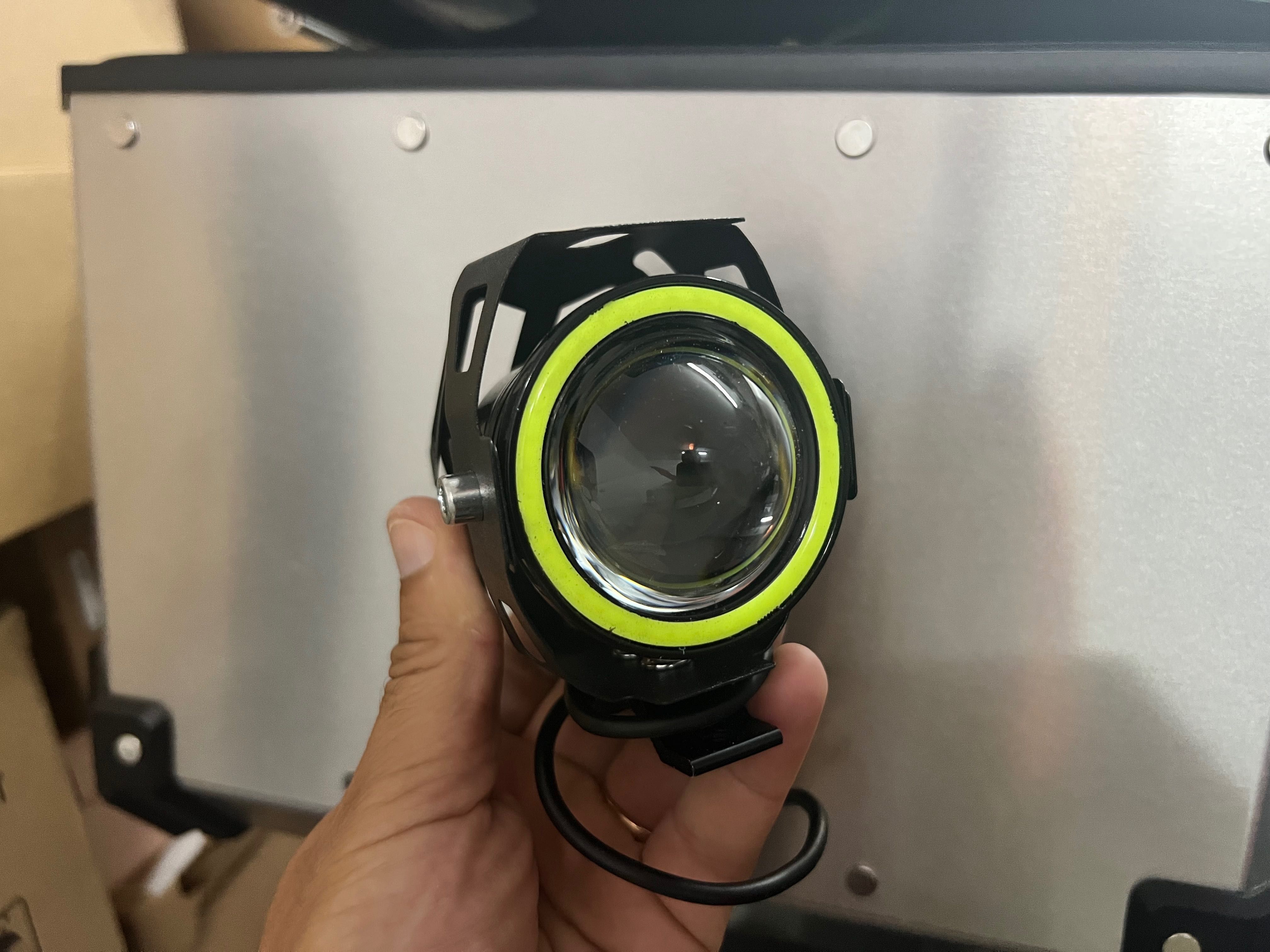 Focos led para moto