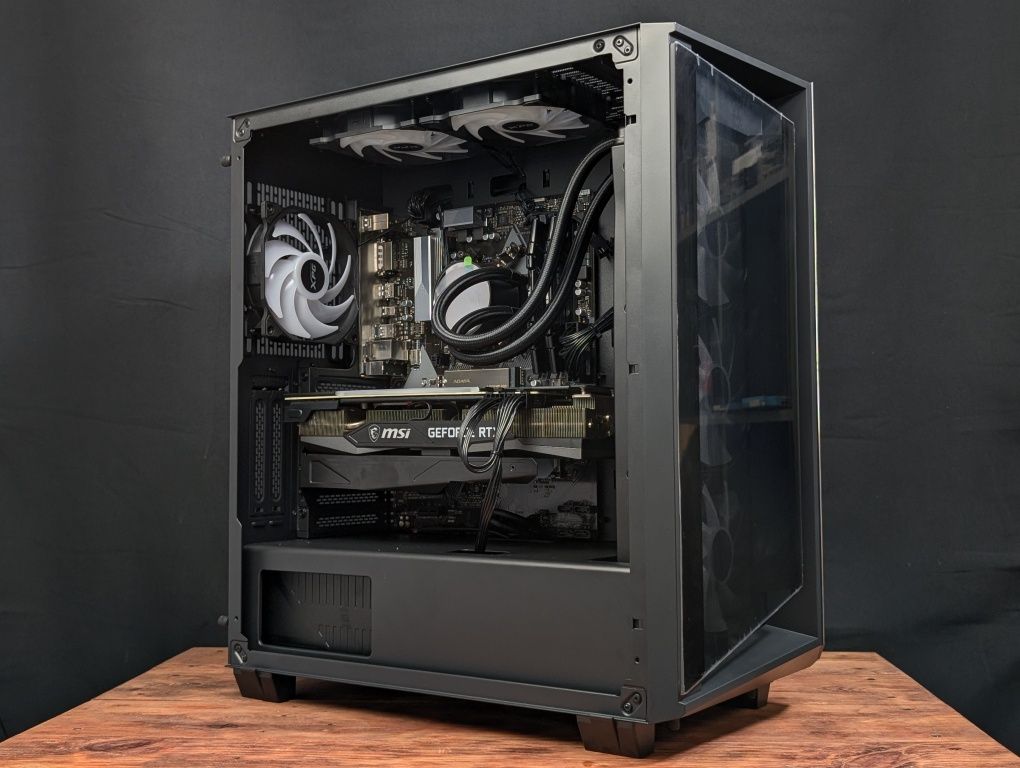 Legenda! RYZEN 7-5700X | RTX 3060Ti | SSD 1TB | 650W | XPG