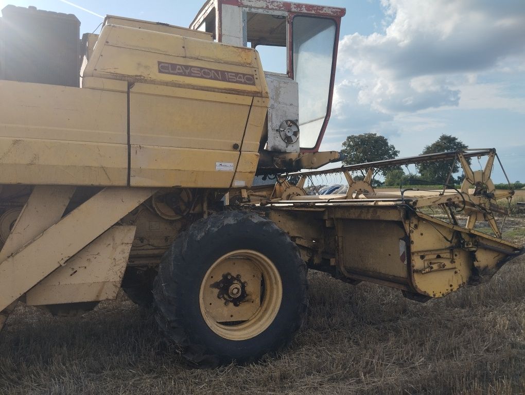 Sprzedam kombajn new holland clayson 1540 sprawny gotowy do żniw