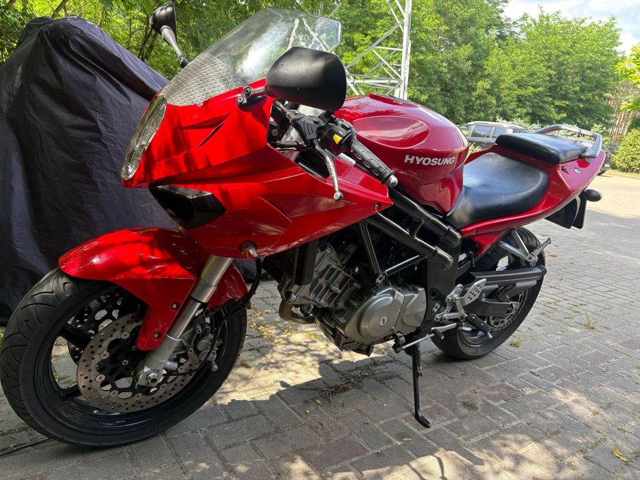 Hyosung GT Comet Hyosung comet 650