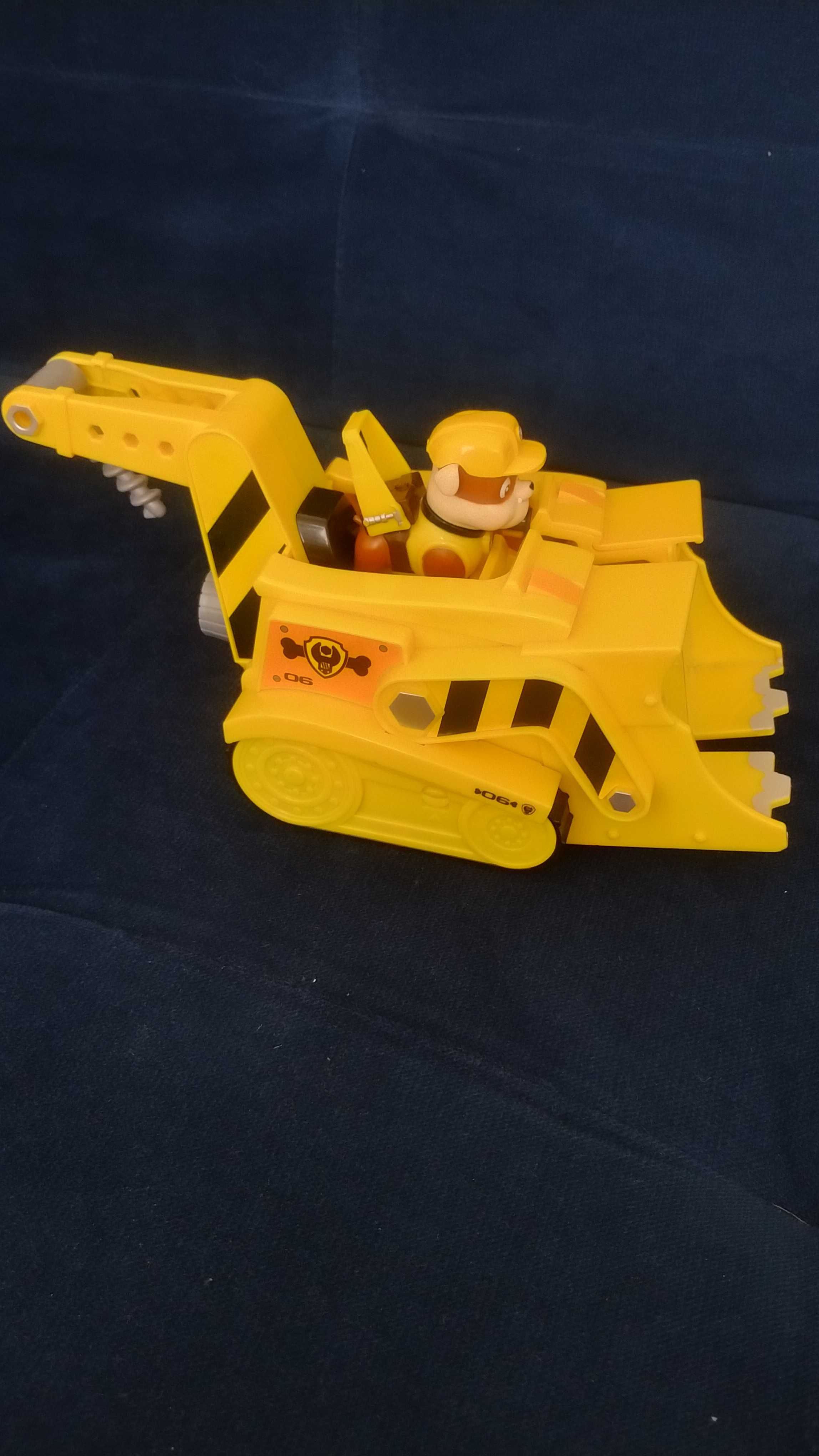 Rubble psi patrol paw patrol flip and fly zabawka kompletna