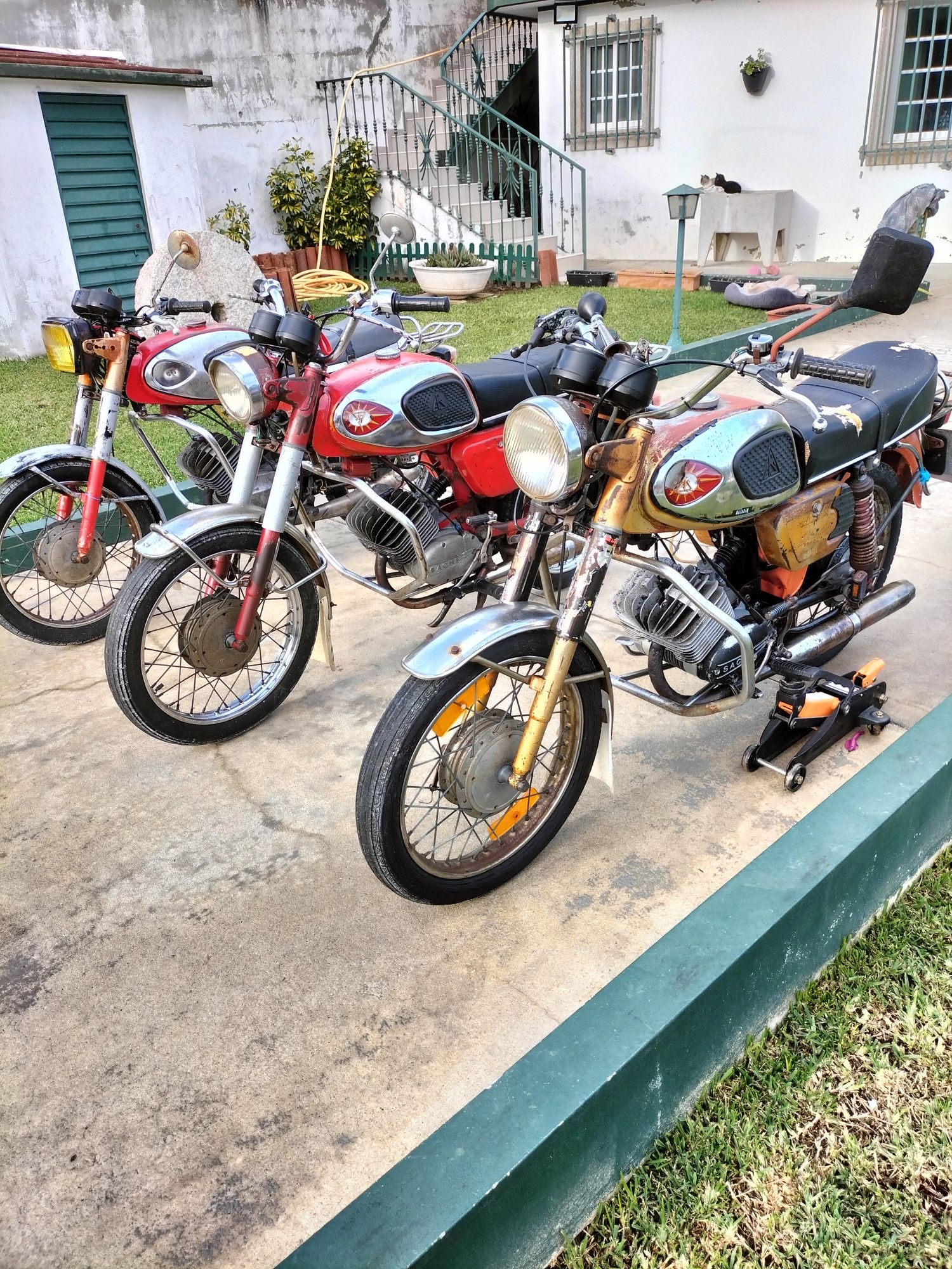 Vendo 3 Sachs EFS- Dunia