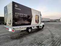 Paka skrzynia ladunkowa 10 ep plandeka ducato boxer jumper firanka