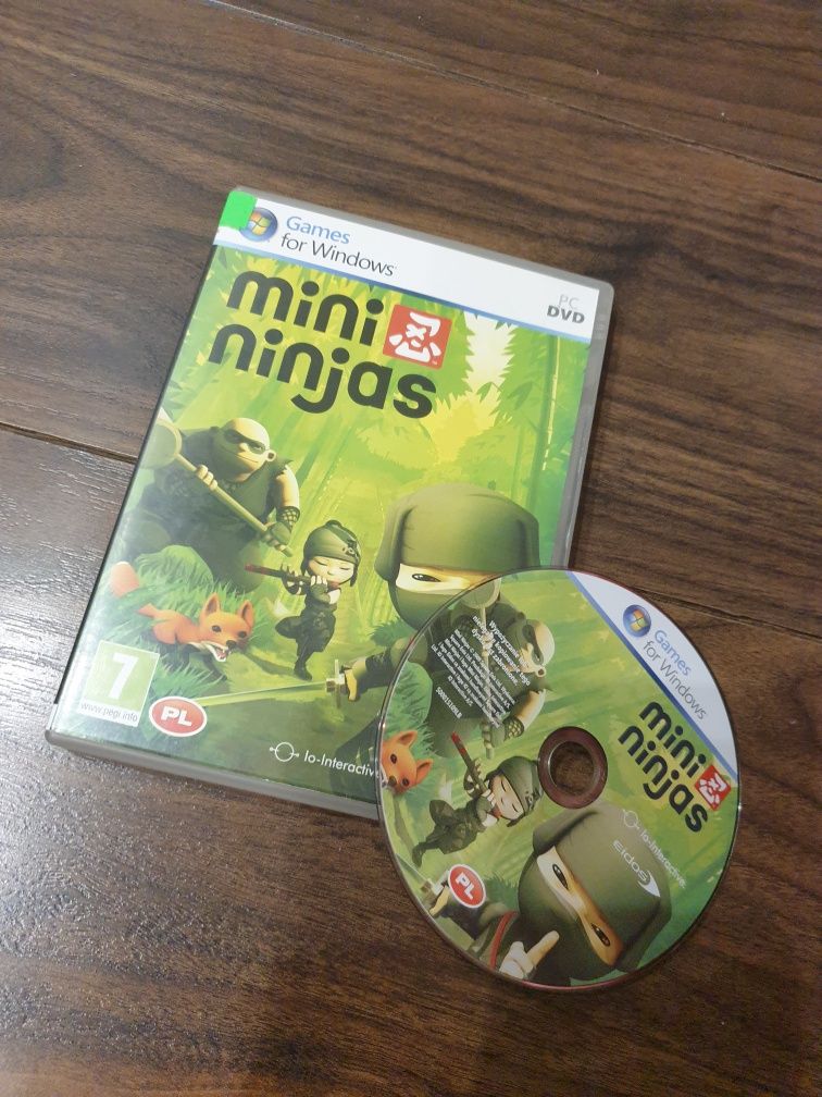 Gra PC kolekcjonerska unikat Mini Ninjas PL premierowa z 2009roku