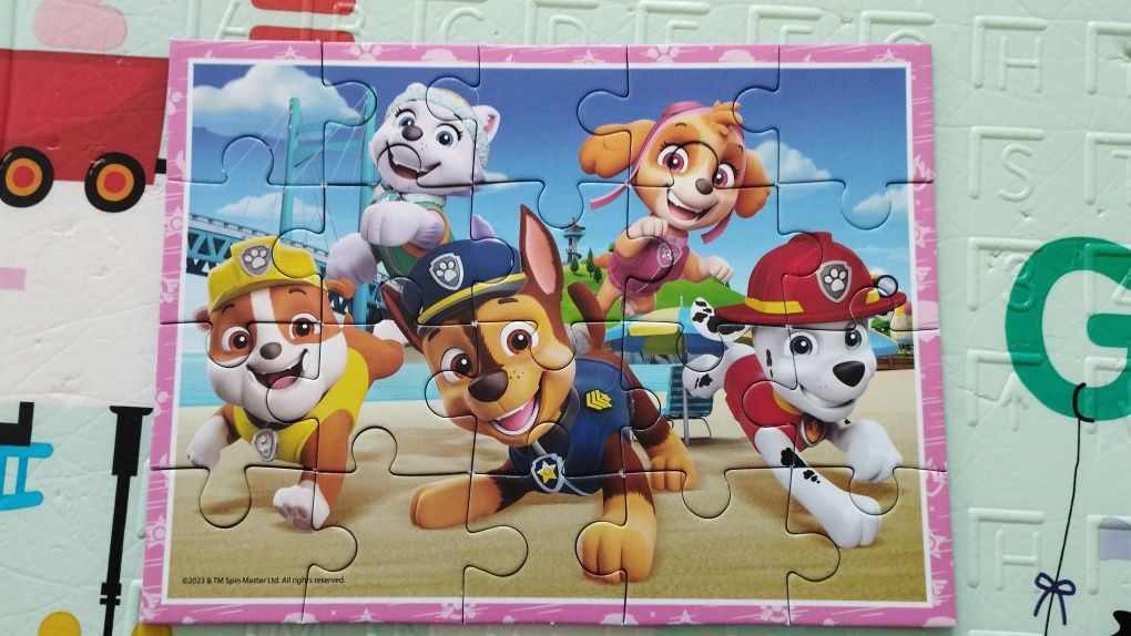 Puzzles Patrulha Pata