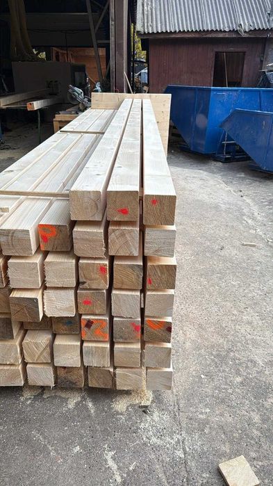 Kantówka, deska strugana.