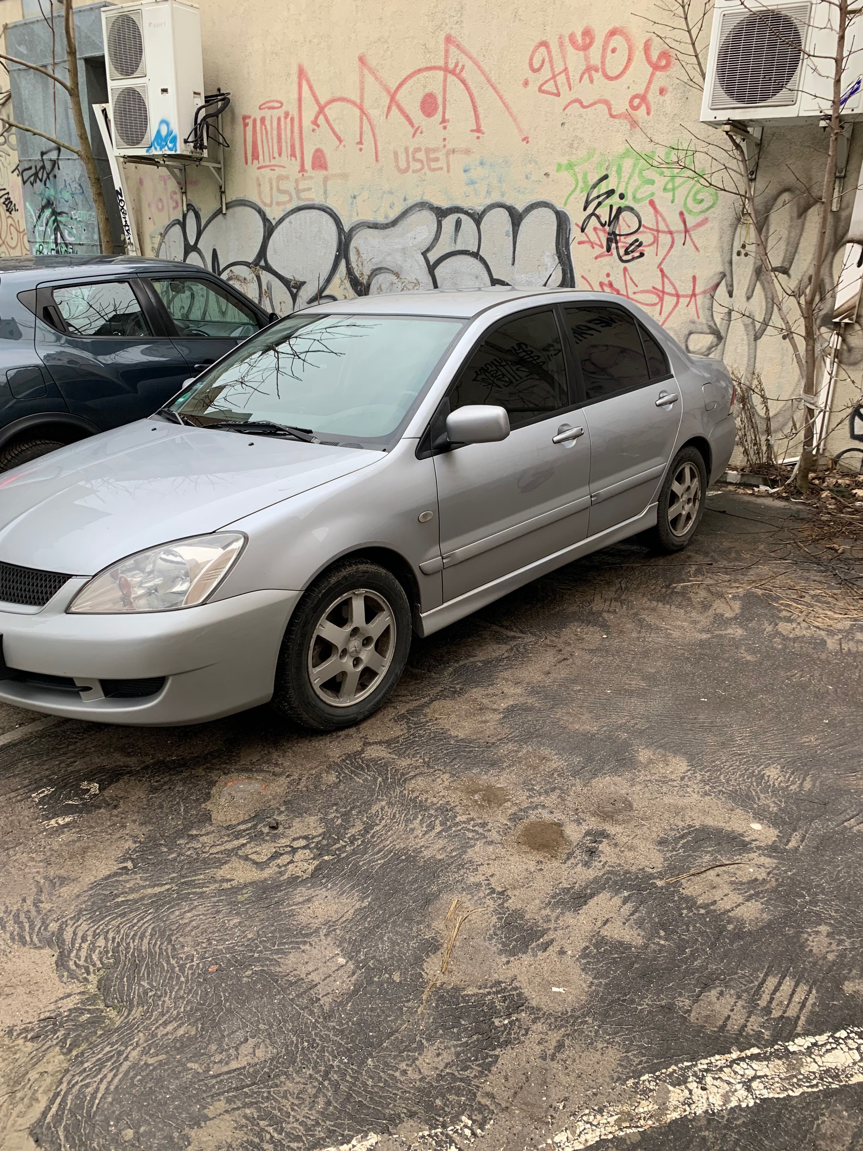 Mitsubishi Lancer IX 1.6 Benzyna CARPLAY ANDROID AUTO Wypas