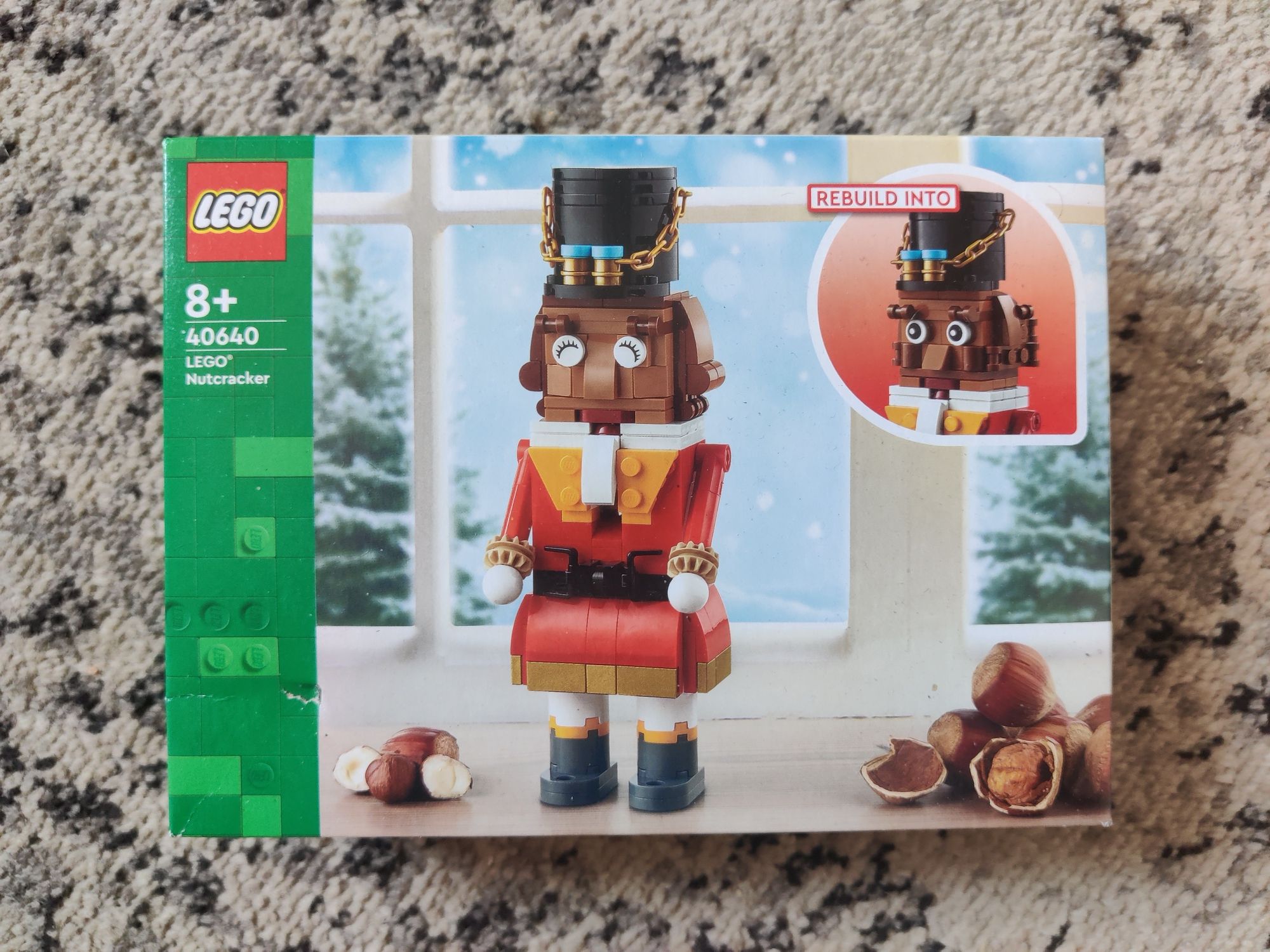 Lego Okolicznościowe 40640 Dziadek do orzechów