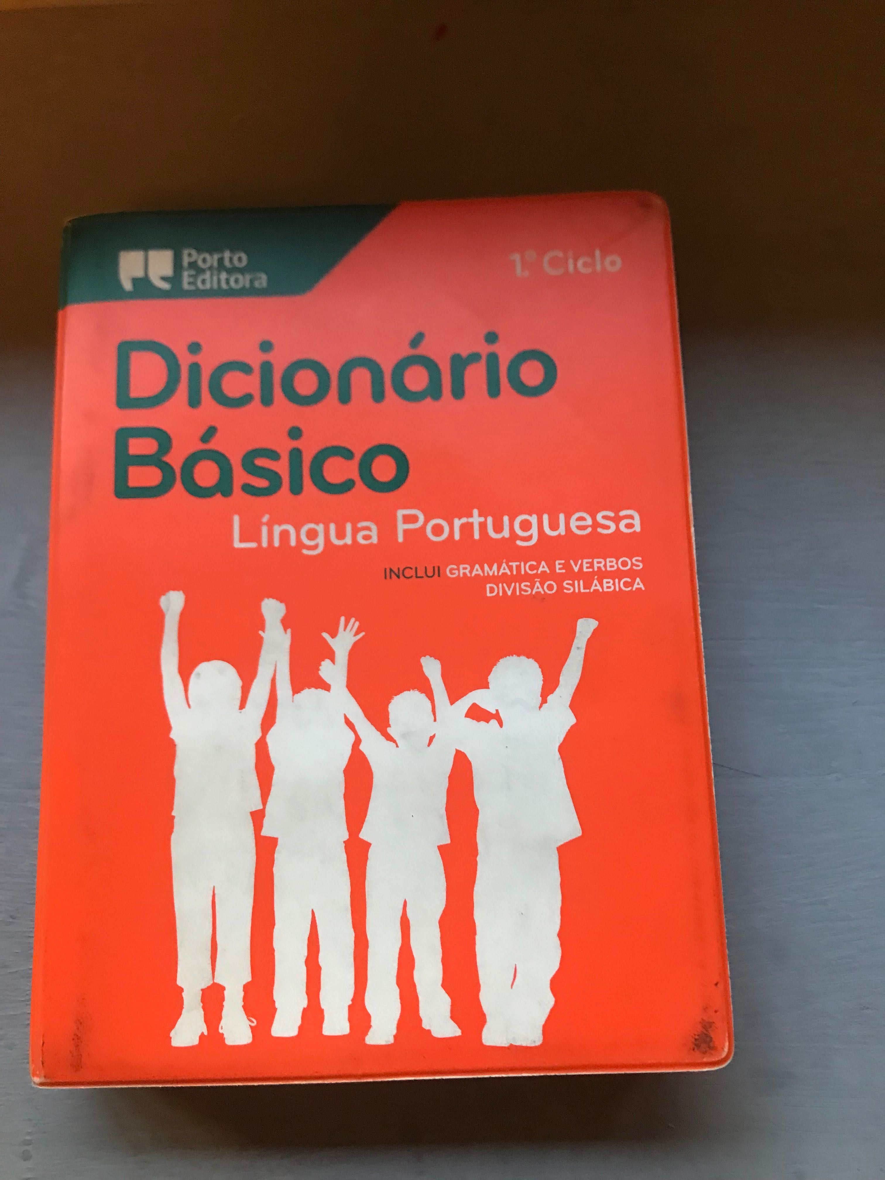 Dicionário básico língua portuguesa 1 ciclo