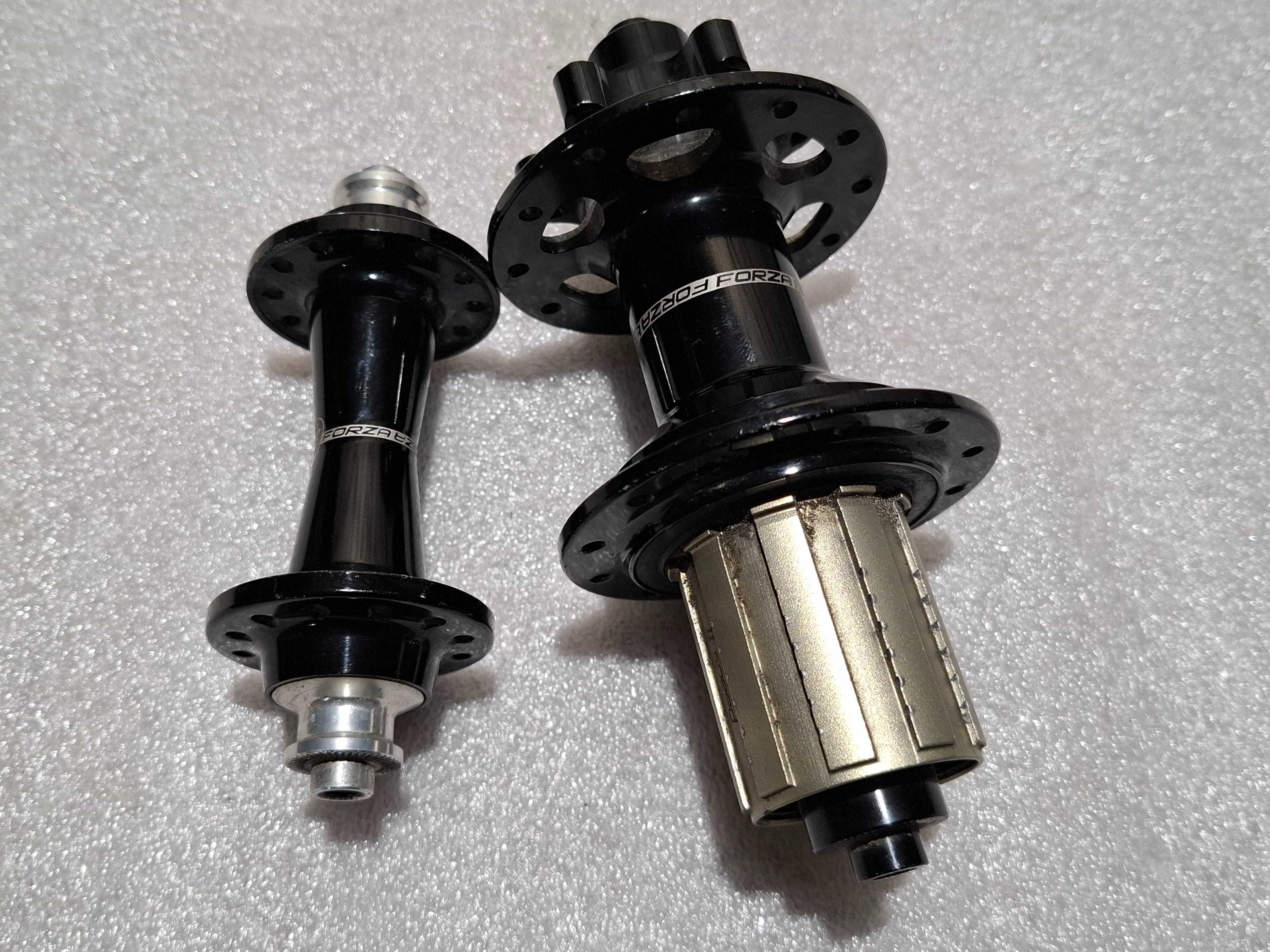 Komplet Piasty Rowerowe Forza 4ZA Pod Tarczę 100x135 Shimano Sram