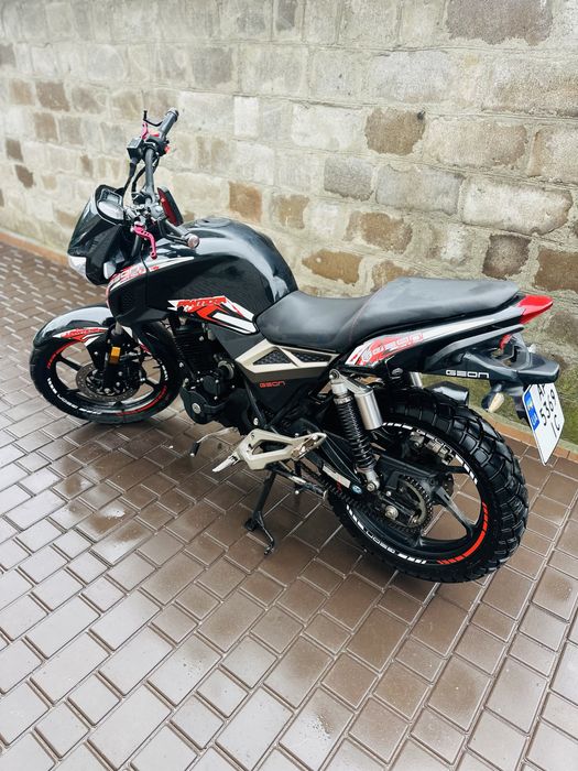 Продам мотоцикл Geon Pantera 200