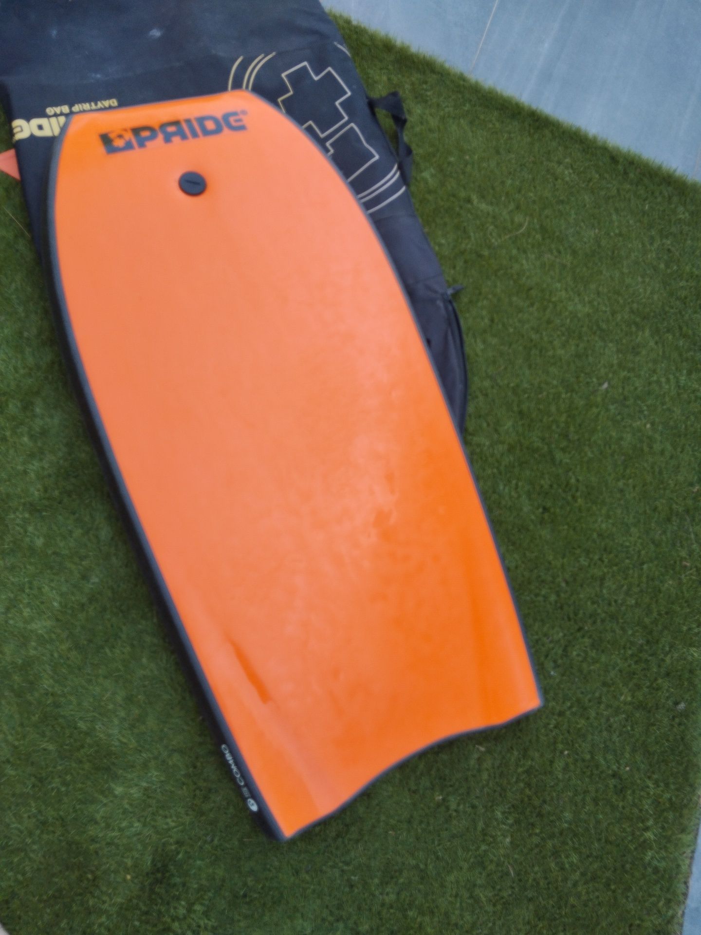 Bodyboard Pride “The Combo” + Leash + Bolsa – Quase Novo