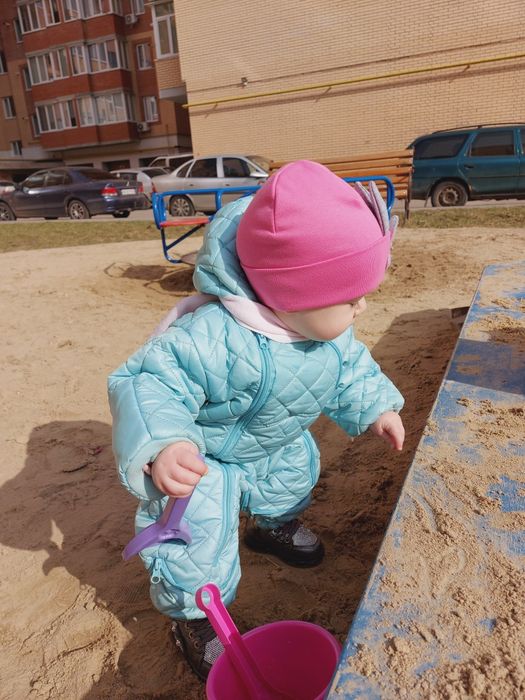 Конверт, комбінезон демісезонний 0-12 місяців