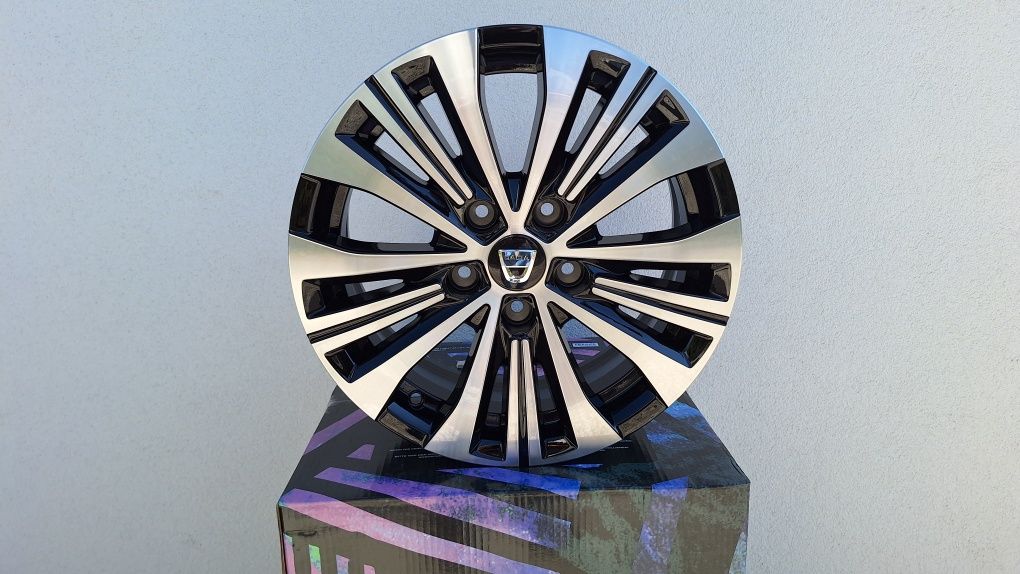 Nowe Alufelgi 5x114,3 R16 Dacia Duster Renault Megane Kadjar Scenic