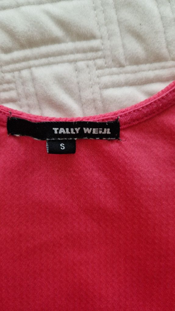 Bluzka z baskinką Tally Weijl S