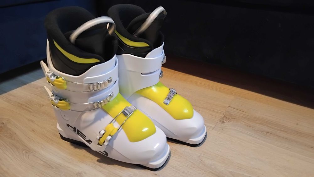 Buty narciarskie HEAD Edge J3 rozm. 24 czyli 37,5