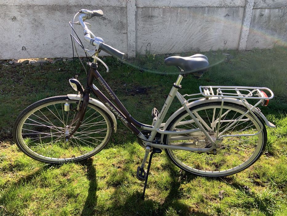 Велосипед дамка Batavus на 7 передач