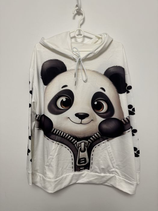 Bluza kangurka panda