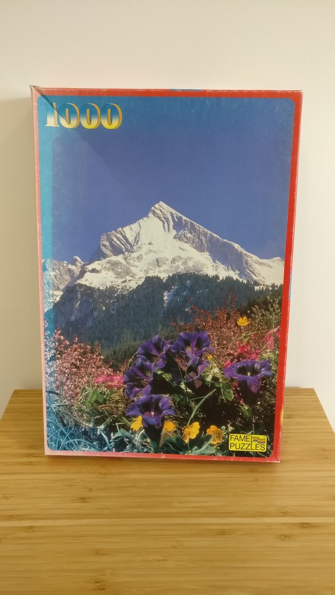 Puzzle "The Alps, Garmisch-Partenkirchen Germany" 1000 peças