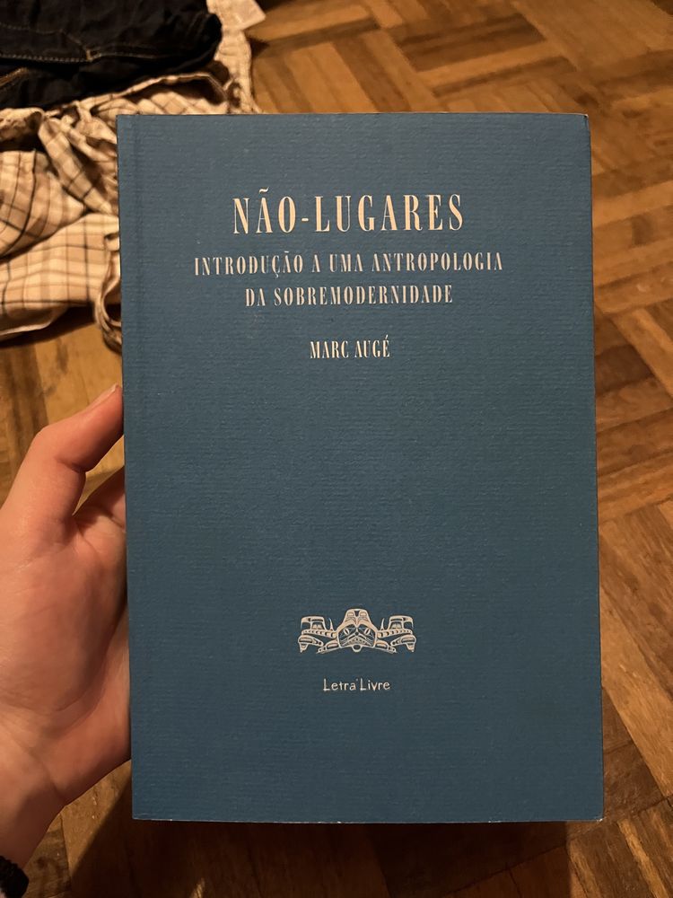 Não-Lugares, de Marc Augé