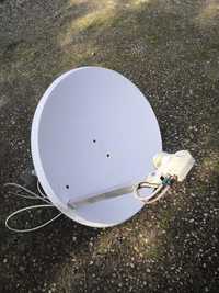 Antena Sat 80cm+konwektor