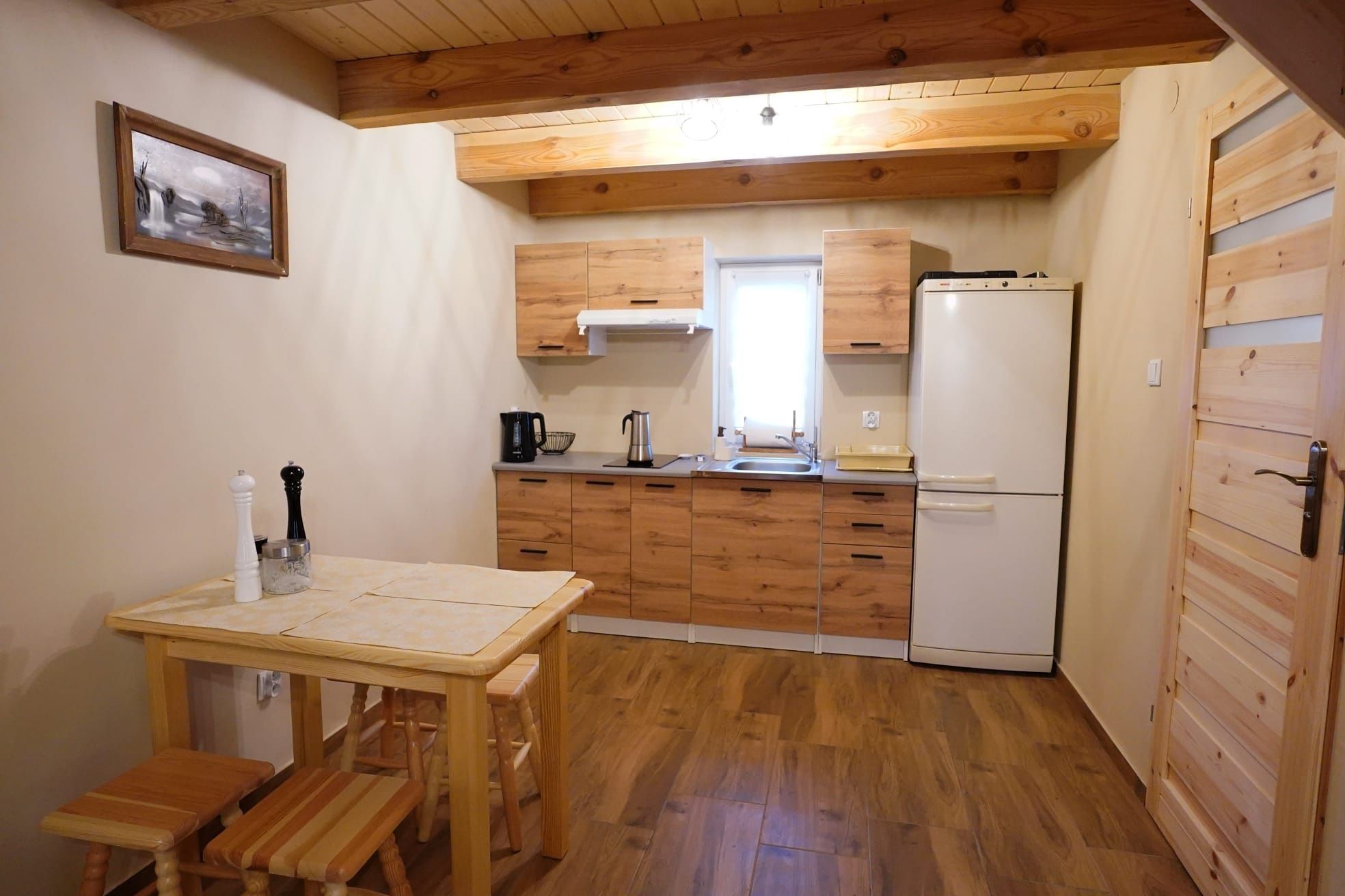 Domek letniskowy Pietryna Sauna Balia Kajak Chańcza Do wynajęcia