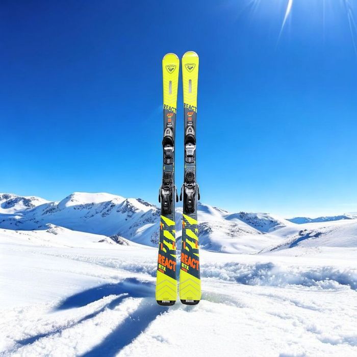 narty ROSSIGNOL REACT RTX FIBER 2023R  + Look Xpress 10