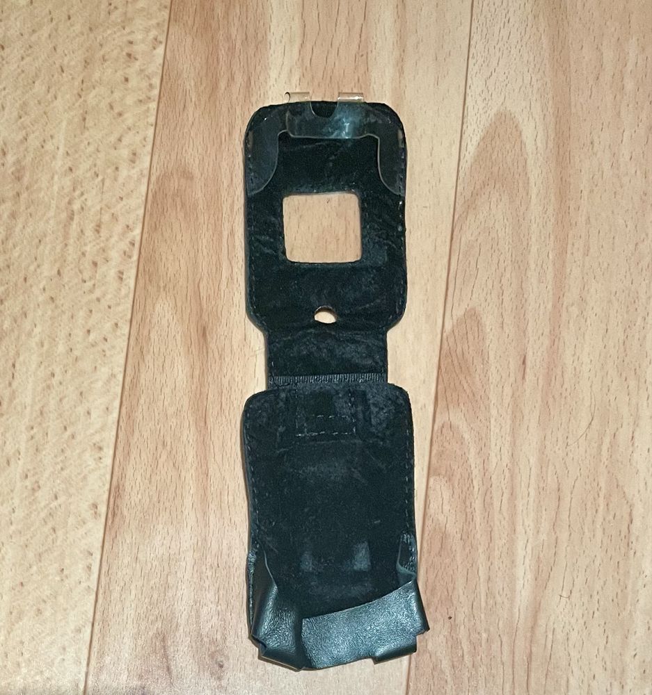 Шкіряний чохол Motorola E398, Razr V3