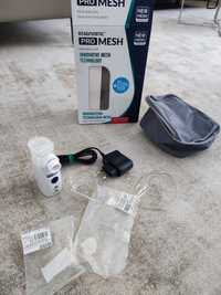 Inhalator siateczkowy pro mesh diagnostic