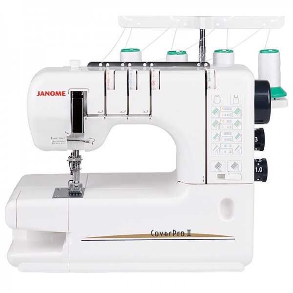 Распошивальная Janome Cover Pro II /Cover Pro 7 / 7000/Family 8000W