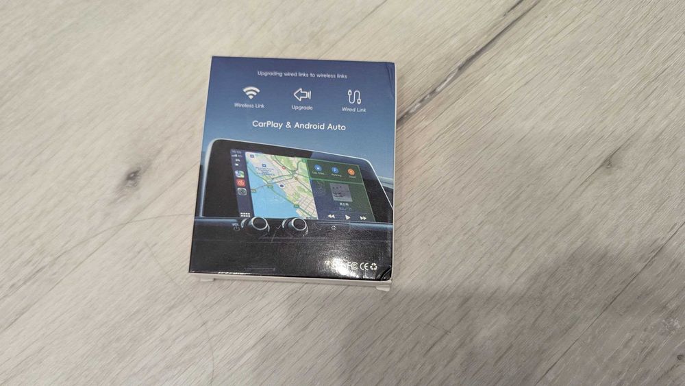 Бездротовий адаптер CarPlay Box перехідник з дротового на бездротовий