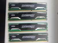 Crucial Ballistics sport 8 ГБ ОЗУ (2x4) Ddr3-1600,  гарантія