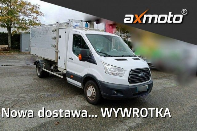 Ford Transit Wywrotka Klima Wysokie Burty 2017 rok  Wywrotka Wysokie burty Klima