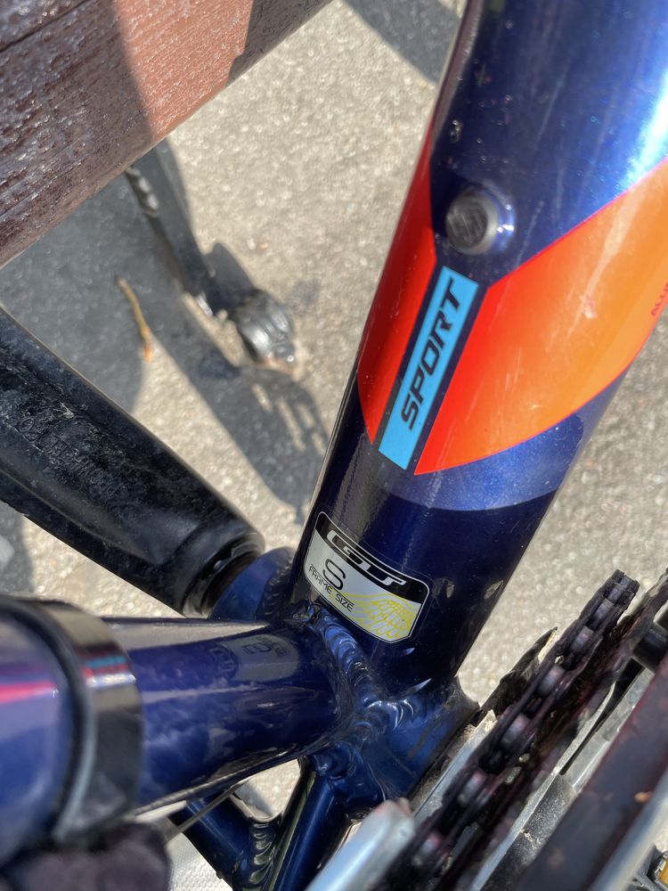 Велосипед Gt aggressor sport 27.5 рама S