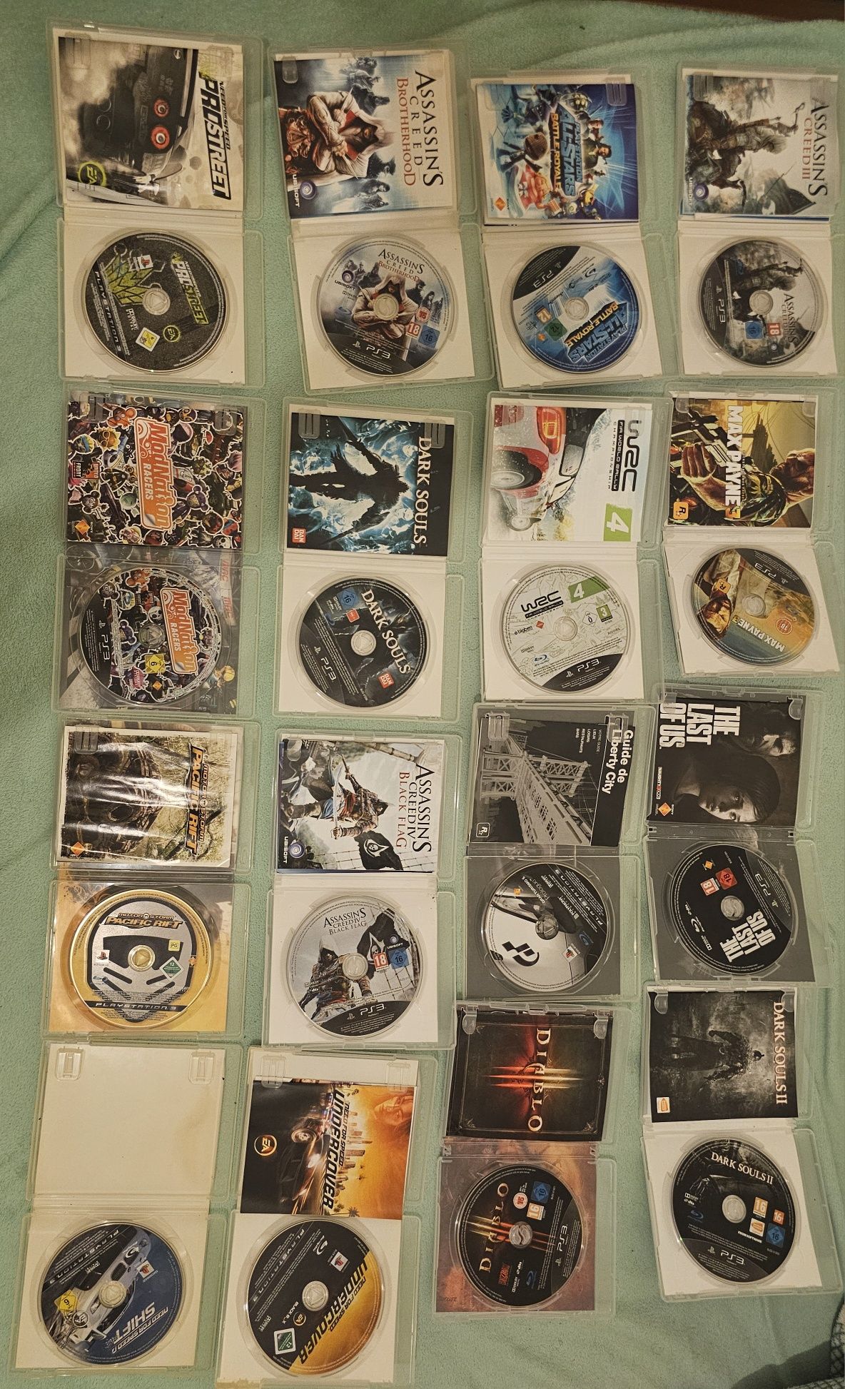 Jogos ps3 originais
