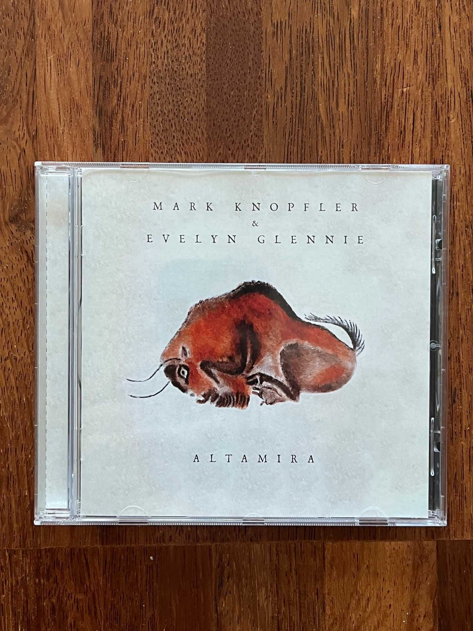 Mark Knopfler & Evelyn Glennie Altamira CD