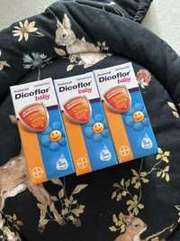 Nowe nowy zestaw probiotyk Dicoflor baby 5ml