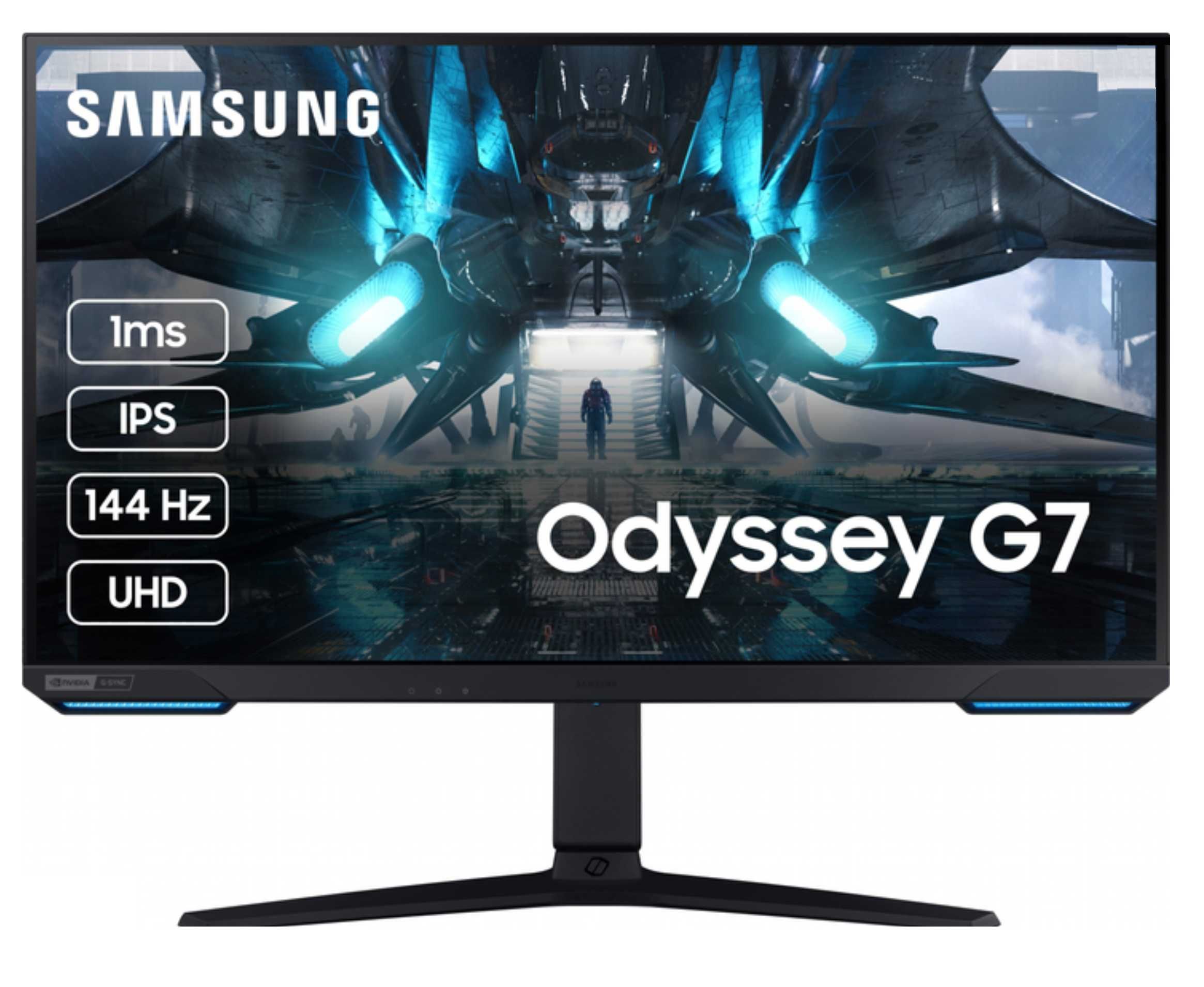 Монитор 28" Samsung Odyssey G7 LS28AG702 ( IPS, 4K, 144Hz, 1ms, HDR )