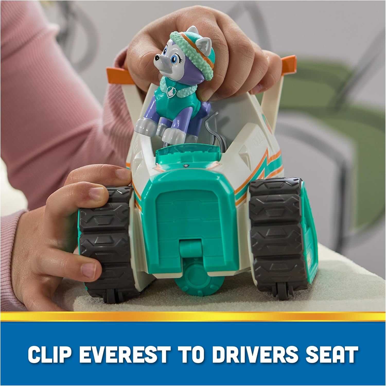Щенячий патруль Снегоход Эвереста машинка Paw Patrol Everest Snowmobil