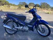 Suzuki Address 125/2009 - Seminova
