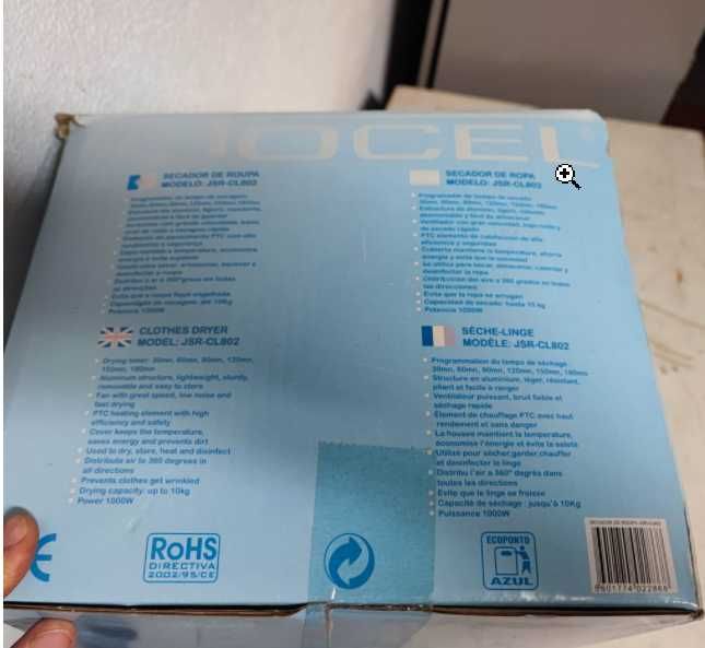 Jocel - Secador de roupa