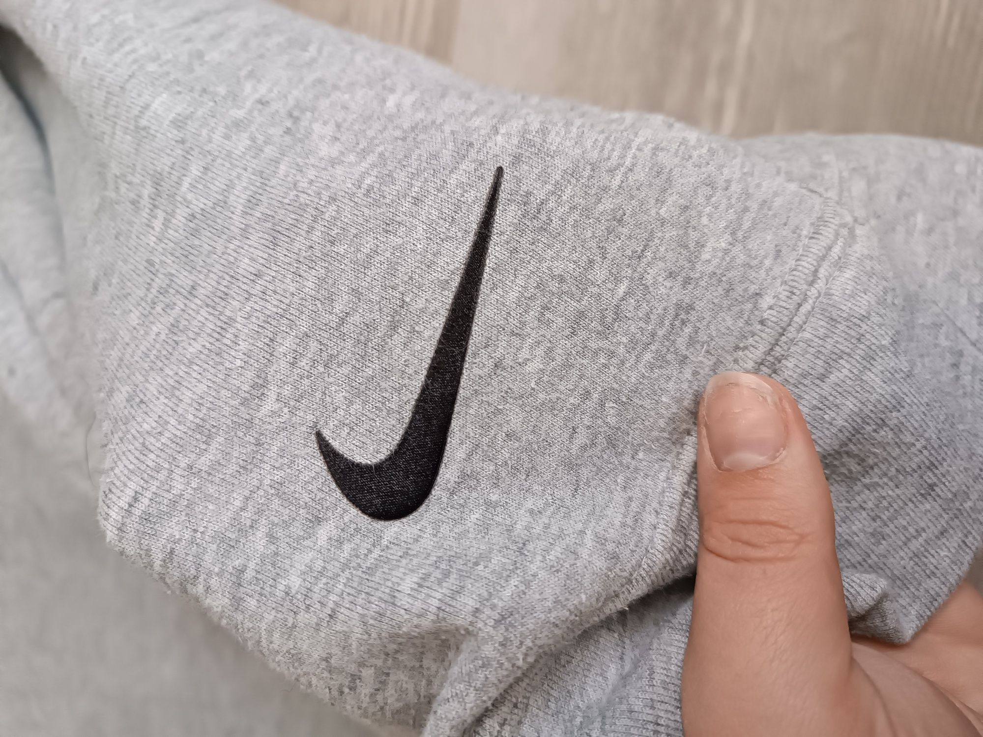Bluza Nike szara