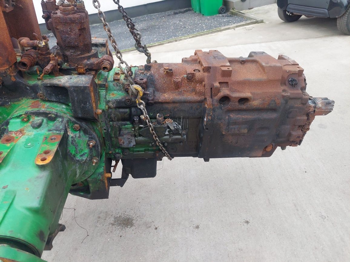 John deere  6215 r  czesci