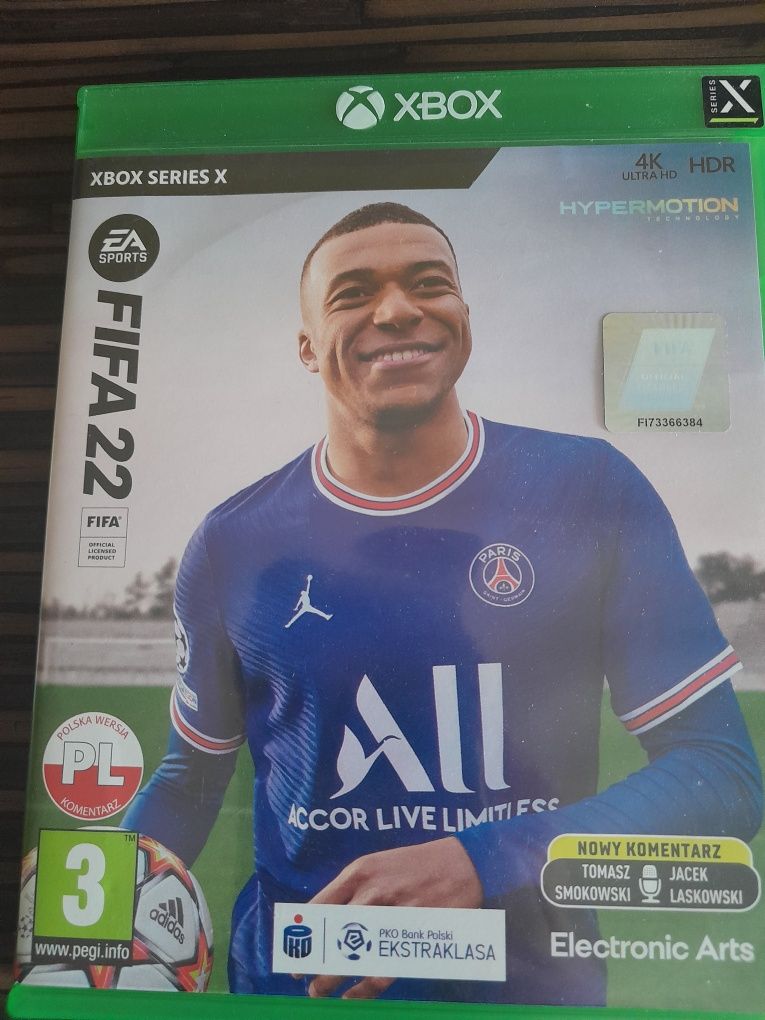 FIFA 22 na Xbox series x