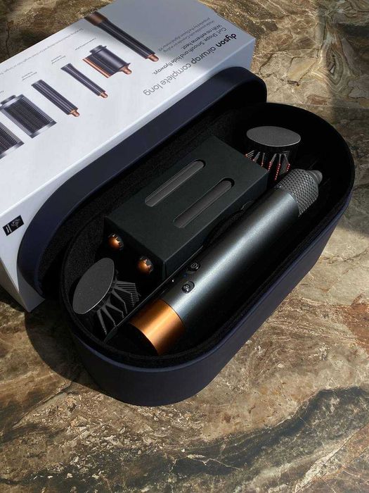 Стайлер Dyson airwrap complete HS05 Long (Nickel/Copper)