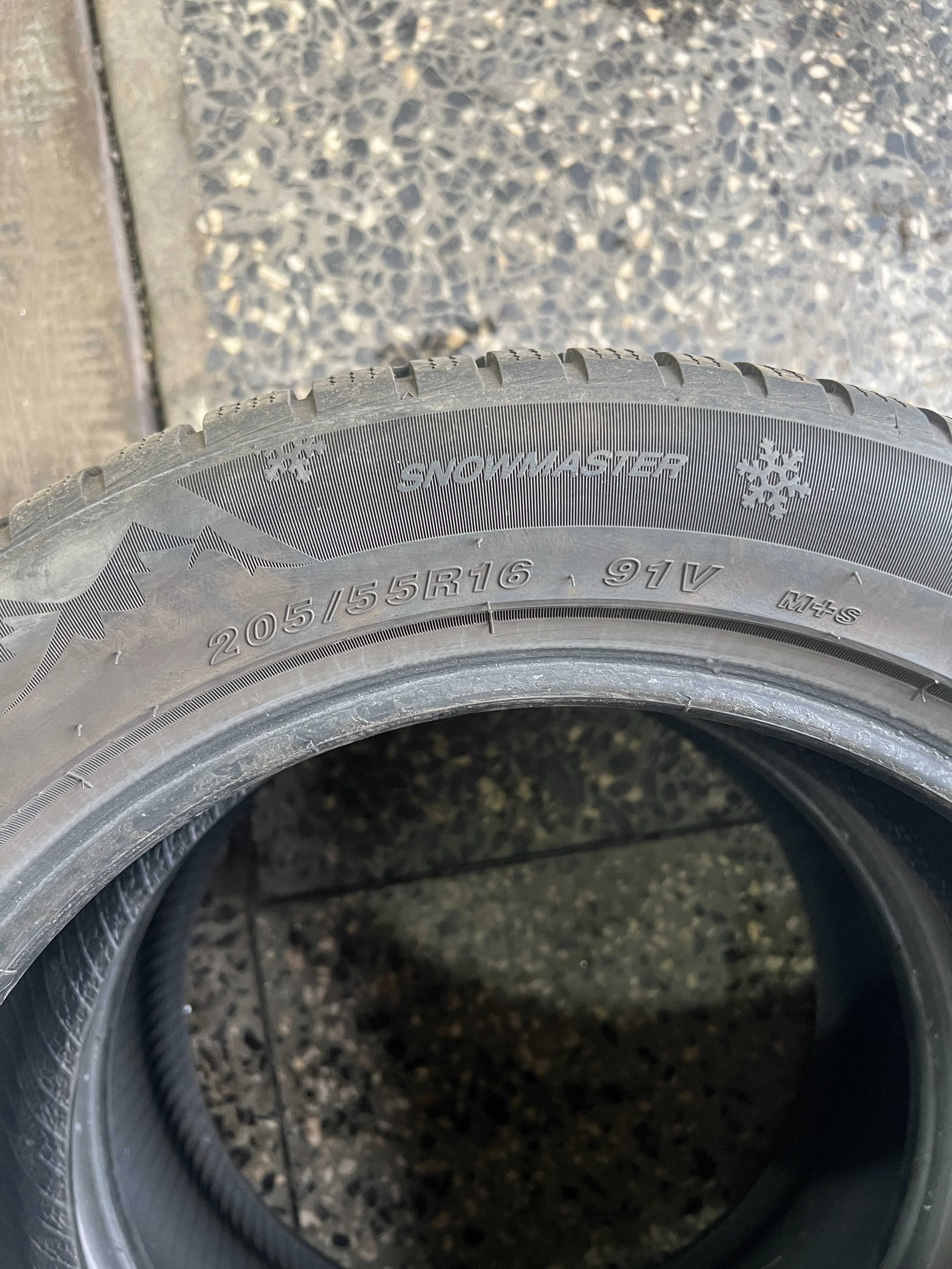 205/55r16 trazano opony zimowe 2 szt 2023r jak nowe !